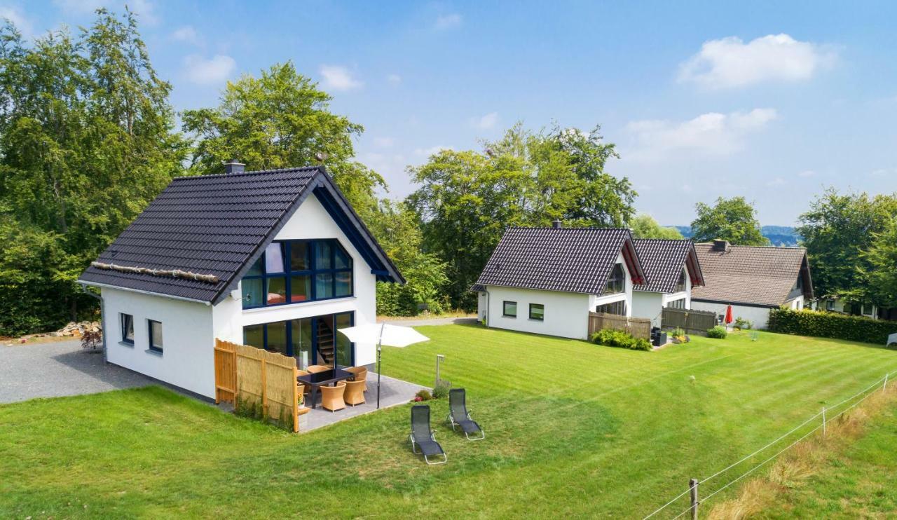Ferienwohnung Blaues Haus Monschau Exterior foto