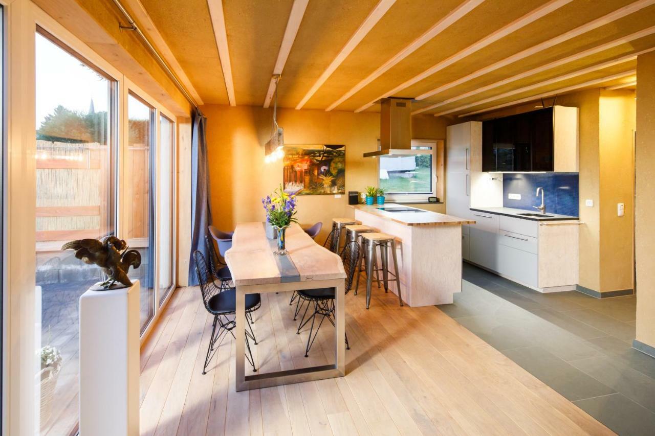 Ferienwohnung Blaues Haus Monschau Exterior foto